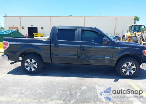 2012 Ford F-150 Xlt z USA, uszkodzony, nr VIN 1FTFW1CT1CFA40920